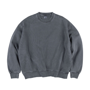 Sudadera con capucha recortada desgastada personalizada para hombre, sudaderas con estampado de hojaldre, técnicas digitales en relieve con serigrafía sublimada, venta al por mayor - Product Image 5