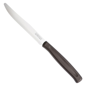 Coltello da Bistecca con Manico Marrone - Product Image 1