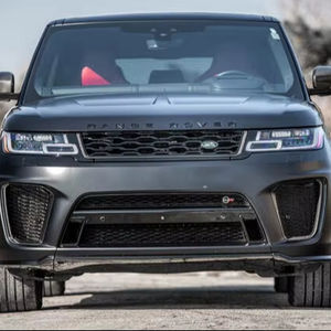 Range Rover Sport SVR 4WD 2019 Disponible para la Venta con Bajo Kilometraje, Motor de Gasolina y Transmisión Automática de 8 Velocidades - Product Image 1
