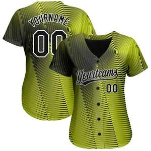 Fabricant et fournisseur de premier plan, maillot de baseball de qualité supérieure pour jeunes hommes, uniforme de sport unisexe pour équipe de baseball - Product Image 4