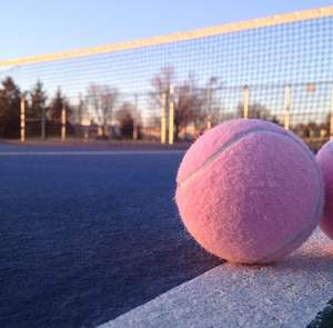 Pelota de Tenis Personalizada de Primera Calidad, Presurizada, 64 mm de Diámetro, Alto Rebote 125-135 cm, Regalo - Product Image 3