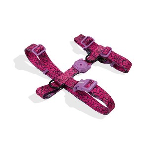 Arnés Edium Brain H para Perros, Arnés Moderno para Mascotas, Reflectante, de Corduroy, Neopreno, Algodón, Cuero, PVC, Disponible en Varias Tallas - Product Image 1