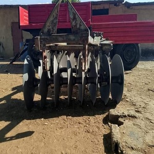 Tracteur de style Euro Offre Spéciale utilise une remorque de basculement arrière et latéral hydraulique de 10 tonnes à bas prix - Product Image 1