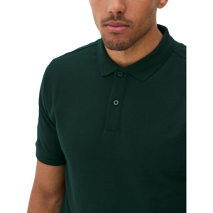 Polyester coton T-Shirts Hommes Polo Logo Personnalisé Style Unique Imprimé Taille Personnalisée Hommes Polos Chemises Surdimensionnées de Haute Qualité - Product Image 3