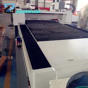 Độ chính xác cao 1500W 3000W 6000W CNC sợi máy cắt laser