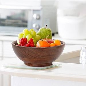 Tazones de Madera Ecológicos para Servir Aperitivos, Diseño Zen Asiático Hecho a Mano para Uso Doméstico - Product Image 2