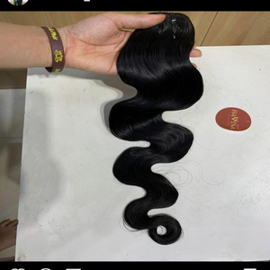 วิกผมบริสุทธิ์เวียดนาม,ผมดิบทำจากผมมนุษย์สีเดียวบริสุทธ์100% - Product Image 3