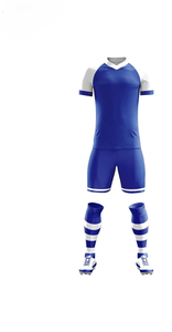 เสื้อฟุตบอลมีแขนเสื้อเสื้อฟุตบอลพิมพ์ลายใหม่ล่าสุดพร้อมโลโก้ตามสั่ง - Product Image 5