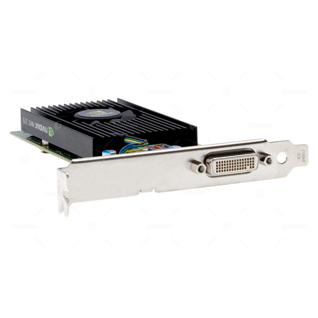 VCNVS315-T PNY for QUADRO NVS 315 1GB PCIE X16 GPU Refurbished Made in China