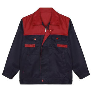 Chemise de Mécanicien à Logo Personnalisé Manches Longues Vêtement de Travail Haute Visibilité Uniforme pour Garage Atelier dans un Style Unique Polyester Fluorescent - Product Image 3