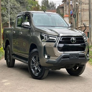 El Mejor para 4x4 Turbo Diésel AWD Doble Cabina Hilux Pickup, Asientos de Cuero, Ruedas R18, Techo Solar Automático, Luces LED, Aleación de Aluminio - Product Image 1