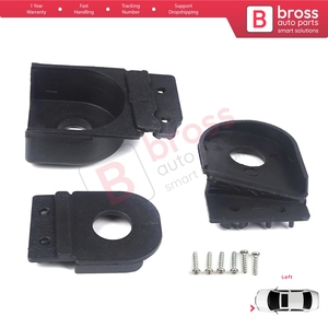 BHL2 Headlight <b>Holder</b> Mount Repair Bracket Tab Set Left Side for A6 C6 S6 RS6 Avant Quattro Allroad 2004-2011 4F0998121 - Product Image 3