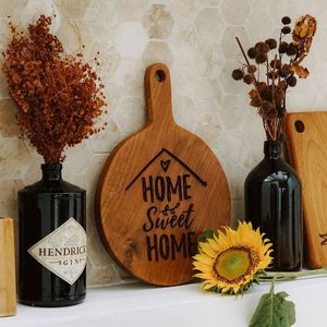Tabla de cortar de madera de la mejor calidad con colores y tamaños personalizados para servir y cortar verduras y frutas - Product Image 5