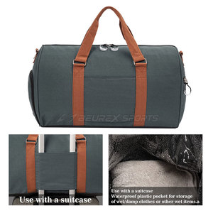 Fabricante de Pakistán, Bolsas Deportivas de Viaje de Poliéster de Alta Calidad 2026, Servicio OEM, Bolsas Deportivas Modernas - Product Image 5
