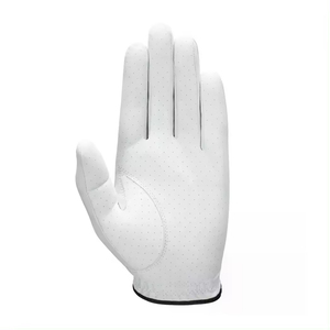 Gant de golf pour hommes en cuir Cabretta véritable de haute qualité unisexe 100% de service OEM avec logo personnalisé gants de golf de sport durables - Product Image 5