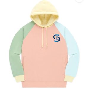Vente en gros de nouveau sweat à capuche unisexe avec impression bouffante avec logo personnalisé élégant 100% coton sweat à capuche zippé épais avec impression bouffante - Product Image 4