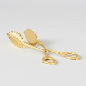 Tableware Pastry Tongs Metal Food Grade Serving Utensils Buffet Kitchen <b>Tools</b> Bread Cake Salad BBQ Cooking <b>Clip</b> - Product Image 1