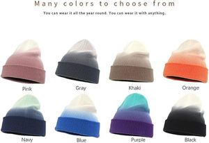 Sewingman Unisex Premium Winter Beanie Hat Hombres Streetwear Gorras de punto - Product Image 4