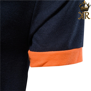 Alta calidad 100% algodón para camisa hombres verano manga corta transpirable bordado Diseño Unisex estilos Casual negocios Social - Product Image 4