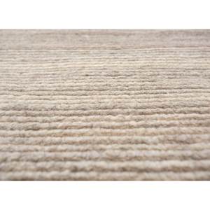 <b>Jean</b> Grey & Black Striped Wool Rugs Classic 10mm Jacquard Technique for Home Hallway or Bedroom-Hwl-149 - Product Image 3