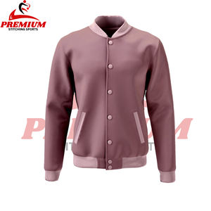Veste coupe-vent d'hiver pour homme personnalisée, veste de baseball personnalisée, broderie personnalisée, veste bomber respirante pour le collège - Product Image 5