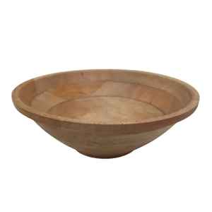Tazón de Madera de Acacia Hecho a Mano, Apto para Alimentos, Ecológico, Desechable, Natural, Apto para Lavavajillas, para Servir Ensaladas y Frutas - Product Image 4