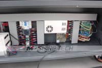 Máquina de Corte CNC de Alta Velocidad con Cuchilla Oscilante de 1600x2500mm, Plotter de Corte de Tela y Cuero con Husillo de 2.2KW y Alimentación Automática