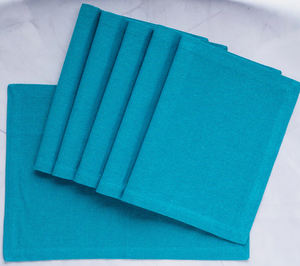 Napperons en coton pour exportateur indien, résistant à la chaleur, parfaits pour les repas et la cuisine avec logo personnalisable - Product Image 3