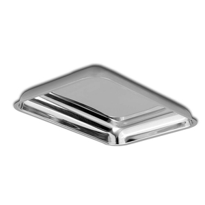 Plateaux de rein en acier inoxydable allemands supérieurs Source d'alimentation manuelle Instruments hospitaliers Plateau creux avec finition polonaise - Product Image 4