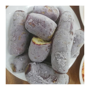 Patata dulce congelada para exportación, calidad IQF de Vietnam, suministro a granel disponible con oferta competitiva/patata dulce congelada - Product Image 1