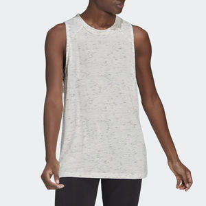 Débardeur de sport pour femme de haute qualité personnalisé, respirant, en tricot, décontracté, pour l'entraînement, brodé, débardeur de yoga pour femme - Product Image 4