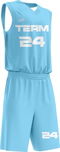 Maillot de basket-ball original conçu sur mesure short respirant imprimé par sublimation ensemble d'uniformes d'entraînement vêtements de basket-ball de qualité supérieure - Product Image 5