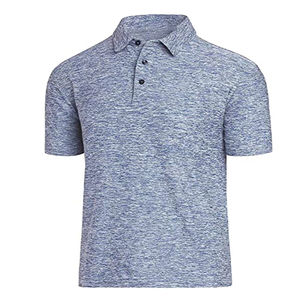 Camisetas de polo de hombre de calidad superior al por mayor con logotipo personalizado, camisetas de verano con cuello redondo y manga corta con opción OEM - Product Image 3