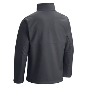 Vestes Softshell pour Hommes à Col Montant, Confortables, Respirantes, Séchage Rapide, pour l'Hiver, Couleurs Personnalisables - Product Image 3