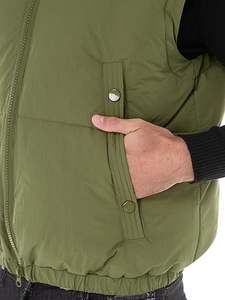 Vente directe d'usine, best-seller, veste d'hiver décontractée pour homme, haute qualité, respirante, veste matelassée à fermeture éclair personnalisée, 100% - Product Image 4