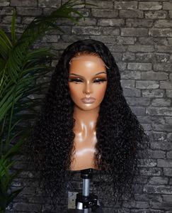 Perruques Full Lace Front Wigs 360 sans colle, perruques de cheveux humains vierges vietnamien pre-plucked de 30 pouces - Product Image 5