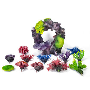 18.11 Inch Groot Formaat Decoratie <span class=keywords><strong>Aquarium</strong></span> Decoratie Voor <span class=keywords><strong>Aquarium</strong></span> Tank Polyresin Koralen En Rif 60Cm <span class=keywords><strong>Aquarium</strong></span> Tank - Product Image 5