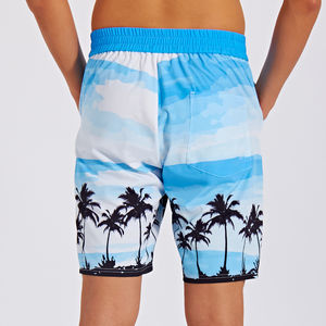 Pantalones cortos deportivos de baloncesto para gimnasio para hombre personalizados de fabricante al por mayor pantalones cortos de malla de poliéster con estampado de transferencia por sublimación para hombre - Product Image 4