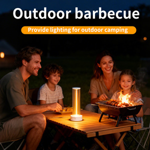 USB Type-C Rechargeable LED Strip Night Light Innovative <span class=keywords><strong>Quantum</strong></span> Floating Table Warm White pour Bedroom Outdoor Portable - Product Image 5