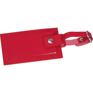 Étiquettes de bagages en plastique personnalisées promotionnelles - Product Image 2