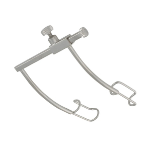 Espéculo de ojo oftálmico profesional 12mm y 15mm cuchillas fenestradas de alambre 7cm espéculo de ojo Castroviejo de acero inoxidable alemán - Product Image 6