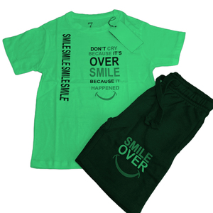 Men's Thermal Sportswear Two-Piece Set Custom Logo T Shirt and Long Pants Polyester Cotton Track Suits - Product Image 4