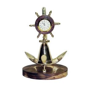 Globe antique Globe nautique en aluminium Globe décoratif de bureau Table vintage Article cadeau en métal Design antique Look vintage en gros - Product Image 4