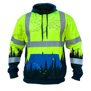 Veste de sécurité de haute qualité, nouveau design, séchage rapide, respirante, vêtements de travail pour adultes avec logo personnalisé - Product Image 1