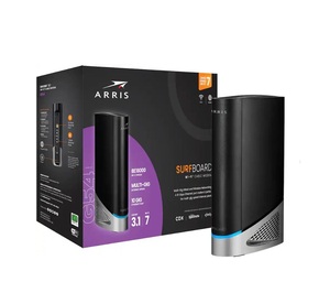 ARISS Surfboard Wi-Fi 7 Router with DOCSIS 3.1 Cable <b>Modem</b>-Black 3-Year Warranty - Product Image 1
