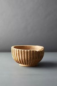 CUENCO DE DECORACIÓN-FRUTERO TALLADO DE MADERA REAL NATURAL, cuenco de madera decorativo para mesa, oficina, decoración del hogar, utensilios de cocina - Product Image 2