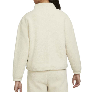 Full Sleeve Length Women's Winter Autumn Knitted Quilted Jacket <b>Slip</b> Pockets Customized High Quality Turtleneck <b>Collar</b> Zipper-Up - Product Image 3