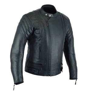 Nueva chaqueta de cuero delgada de moda profesional de secado rápido botones de demanda superior piel de vaca genuina temporada de invierno venta al por mayor - Product Image 3