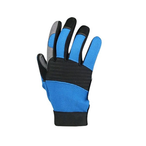 Gants de sécurité de travail de mécanicien de meilleure qualité pour l'extérieur, taille XL, vente en gros de gants de protection des mains bon marché en cuir - Product Image 2