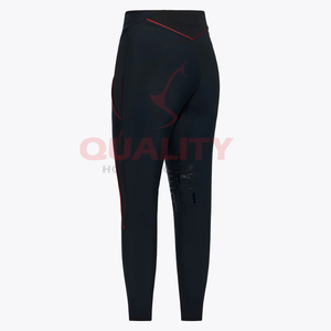 Collants d'équitation Performance pour femmes soutien taille haute tissu extensible respirant séchage rapide avec poignée de siège avec prix bon marché - Product Image 2